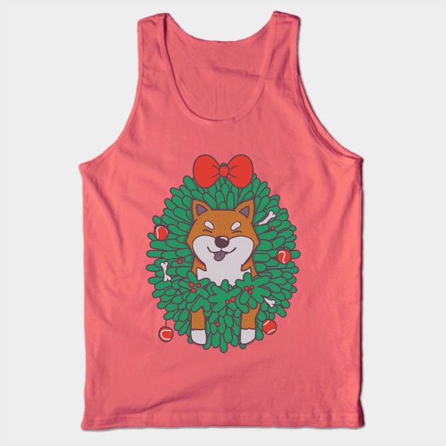 Hanging Through The Festive Season Tank Top by CorinnaSchlachter